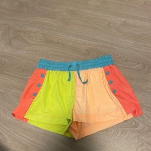 Free people movement shorts